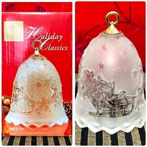 Mikasa Holiday Classics Christmas Bell Made in Germany